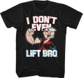 I Don't Even Lift Bro Popeye T-Shirt Hoodie, Sweatshirt | CiraTrend.com (Image 1)