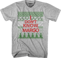 I Don't Know Margo Christmas Vacation T-Shirt Hoodie, Sweatshirt | CiraTrend.com (Image 1)