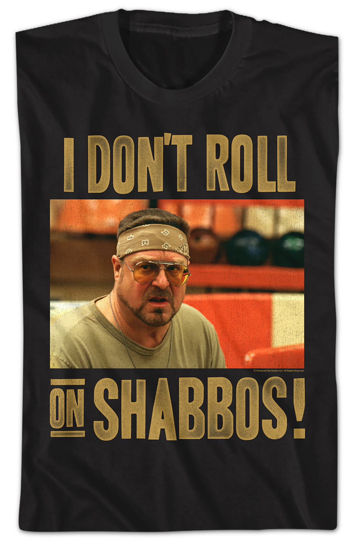 I Don't Roll On Shabbos Big Lebowski T-Shirt Hoodie, Sweatshirt | CiraTrend.com (Image 2)