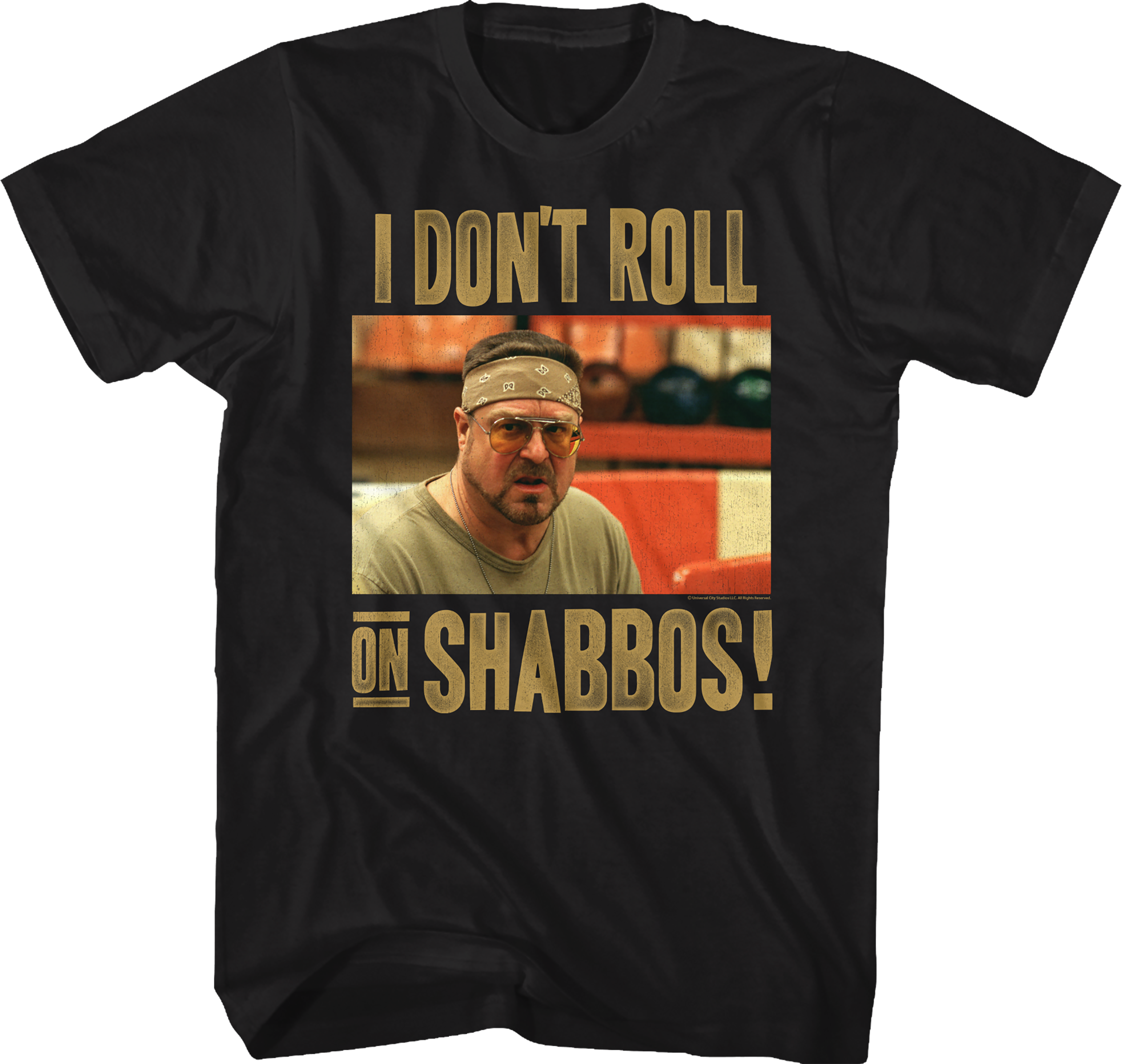 I Don't Roll On Shabbos Big Lebowski T-Shirt Hoodie, Sweatshirt | CiraTrend.com (Image 1)