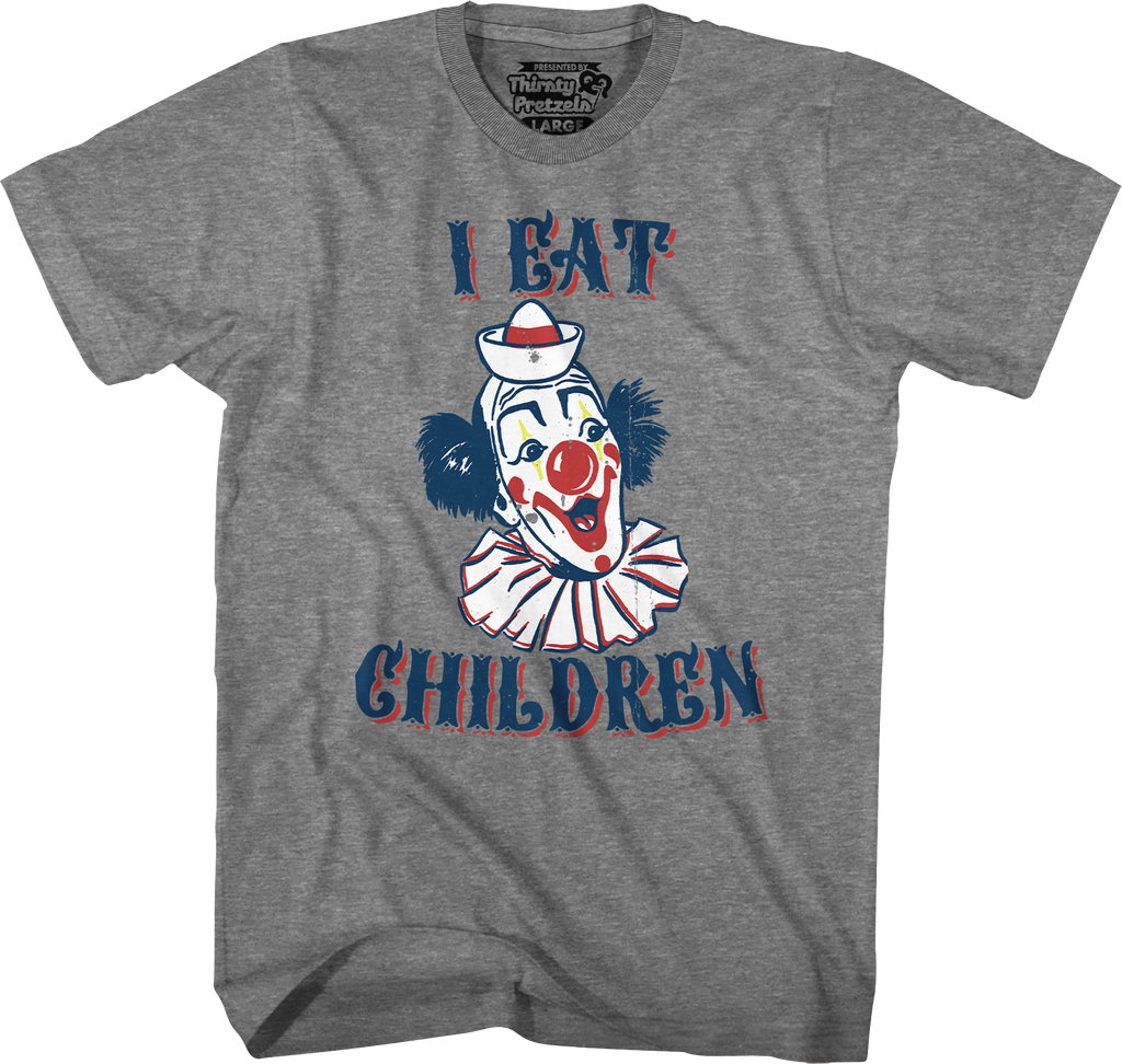 I Eat Children T-Shirt Hoodie, Sweatshirt | CiraTrend.com (Image 1)