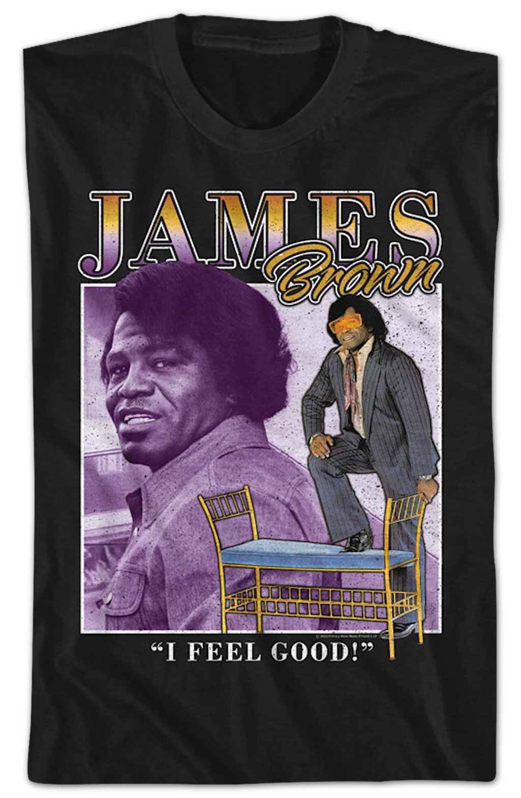 I Feel Good James Brown T-Shirt Hoodie, Sweatshirt | CiraTrend.com (Image 2)