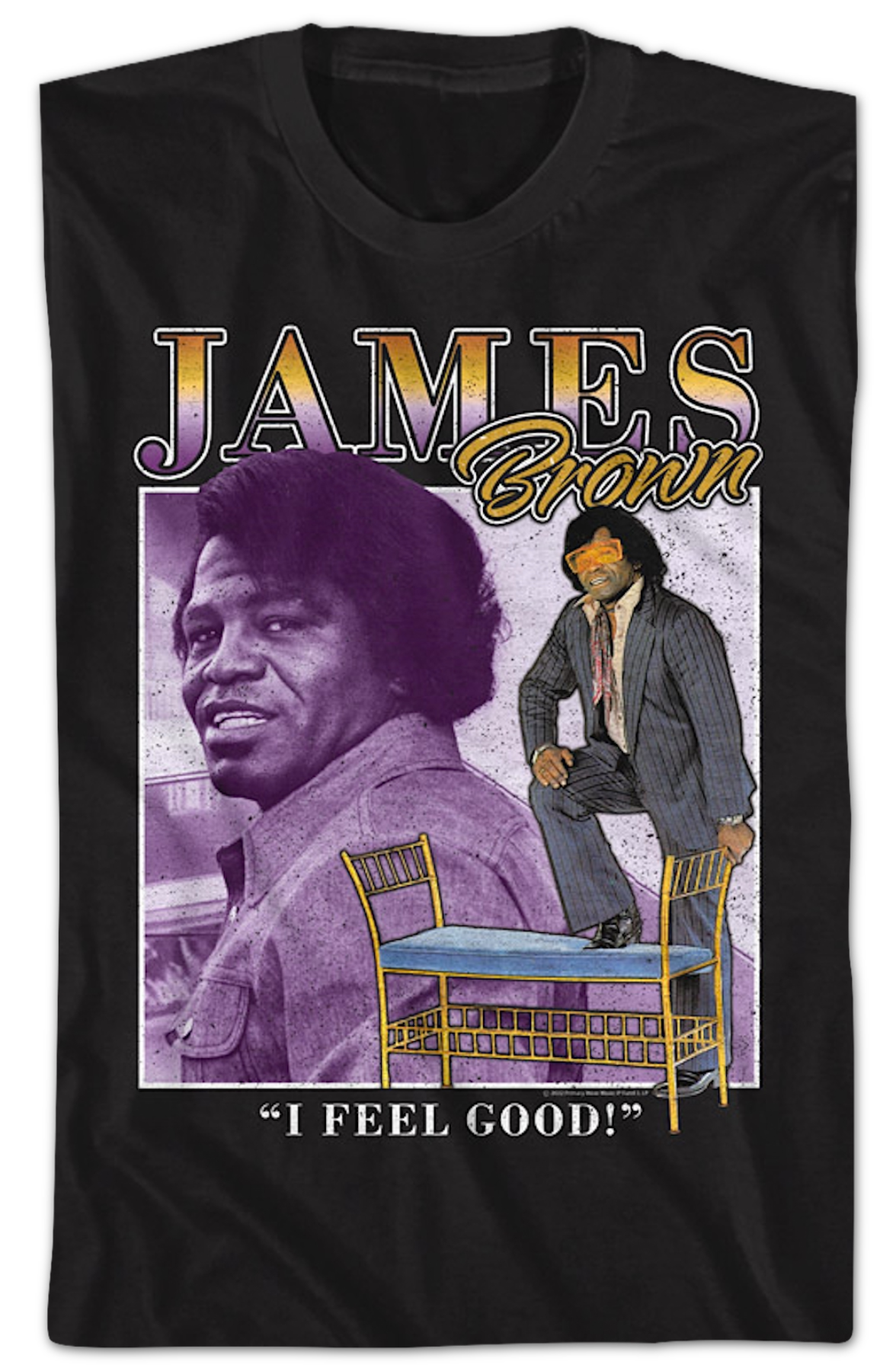 I Feel Good James Brown T-Shirt Hoodie, Sweatshirt | CiraTrend.com (Image 2)