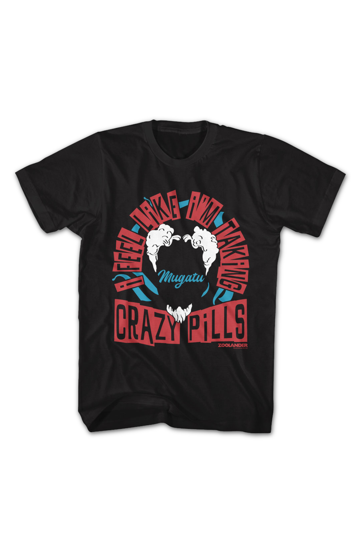 I Feel Like I'm Taking Crazy Pills Zoolander T-Shirt Hoodie, Sweatshirt | CiraTrend.com (Image 2)