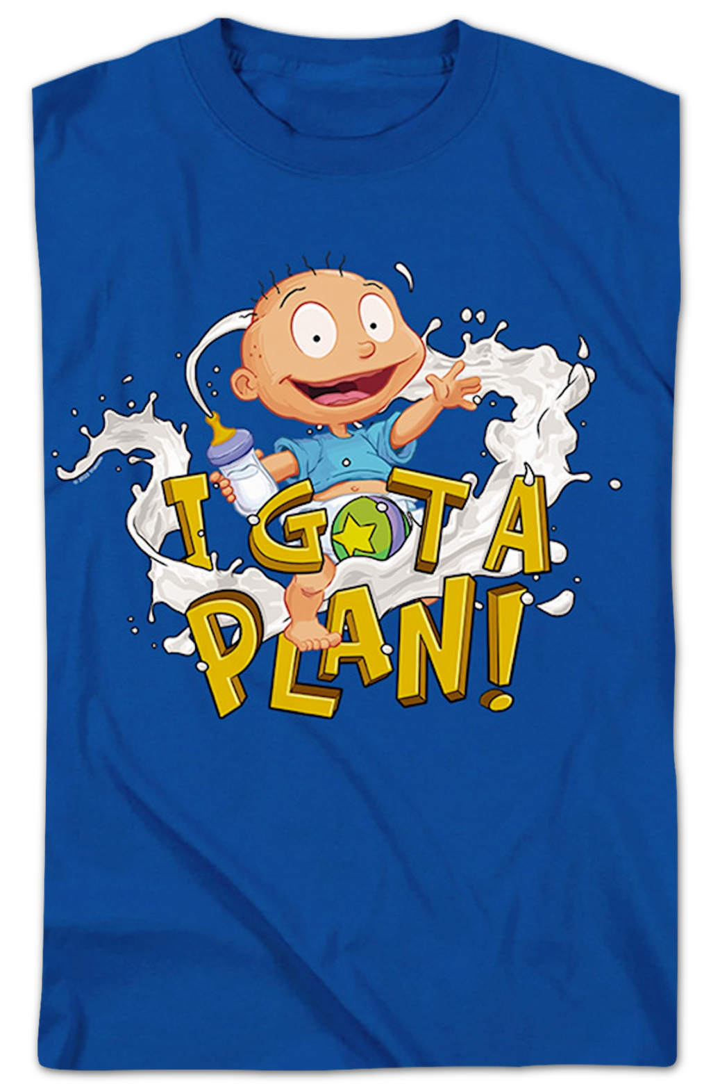 I Got A Plan Rugrats T-Shirt Hoodie, Sweatshirt | CiraTrend.com (Image 2)