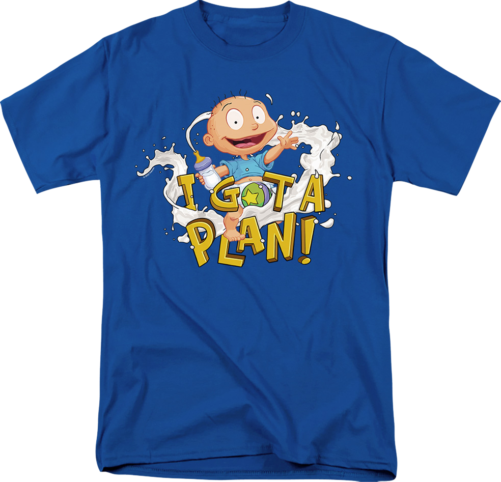 I Got A Plan Rugrats T-Shirt Hoodie, Sweatshirt | CiraTrend.com (Image 1)