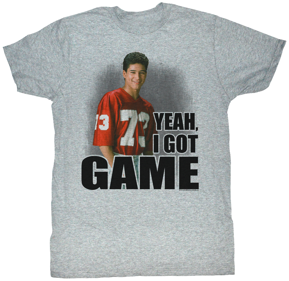 I Got Game Saved By The Bell T-Shirt Hoodie, Sweatshirt | CiraTrend.com (Image 1)