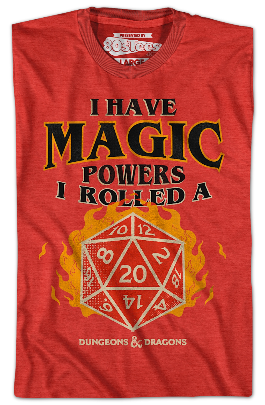I Have Magic Powers Dungeons & Dragons T-Shirt Hoodie, Sweatshirt | CiraTrend.com (Image 2)