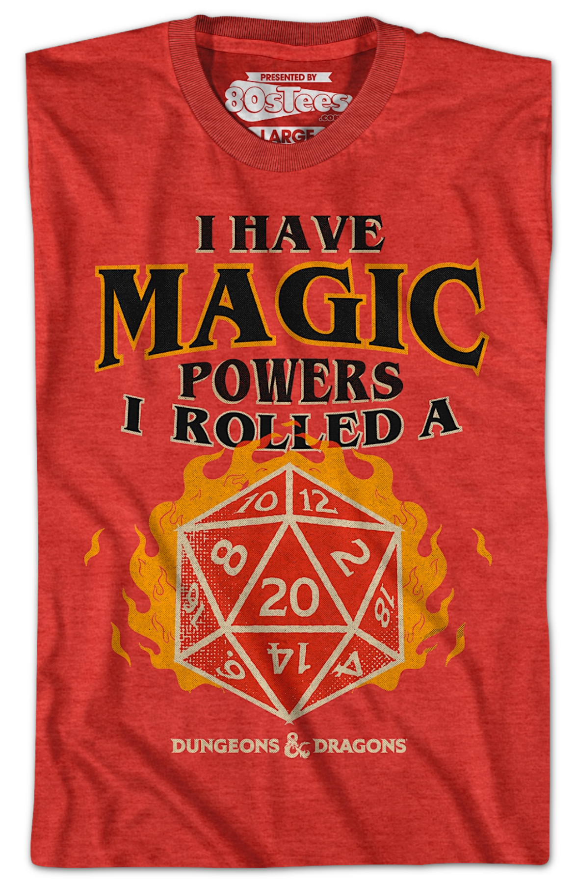 I Have Magic Powers Dungeons & Dragons T-Shirt Hoodie, Sweatshirt | CiraTrend.com (Image 2)