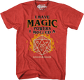 I Have Magic Powers Dungeons & Dragons T-Shirt Hoodie, Sweatshirt | CiraTrend.com (Image 1)