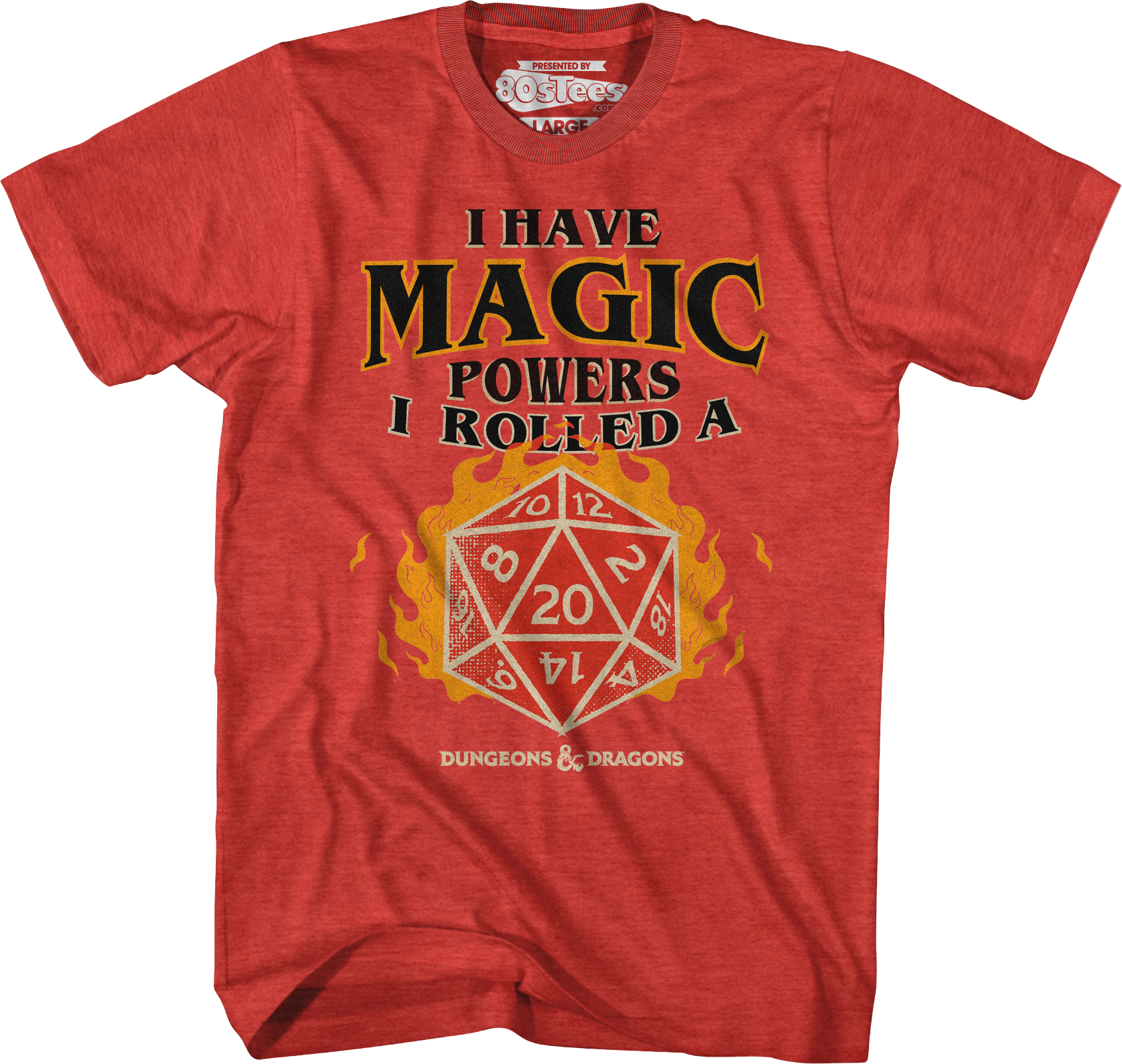 I Have Magic Powers Dungeons & Dragons T-Shirt Hoodie, Sweatshirt | CiraTrend.com (Image 1)