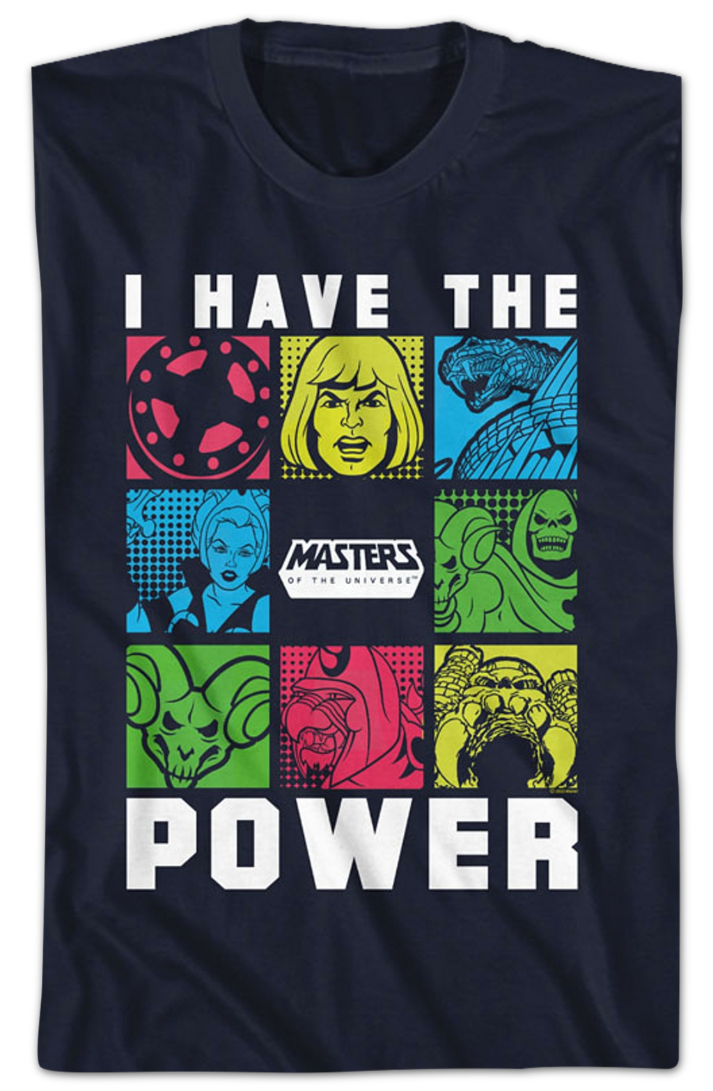 I Have Power Boxes Masters Universe T-Shirts, Hoodie, Sweatshirt
