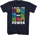 I Have Power Boxes Masters Universe T-Shirts, Hoodie, Sweatshirt