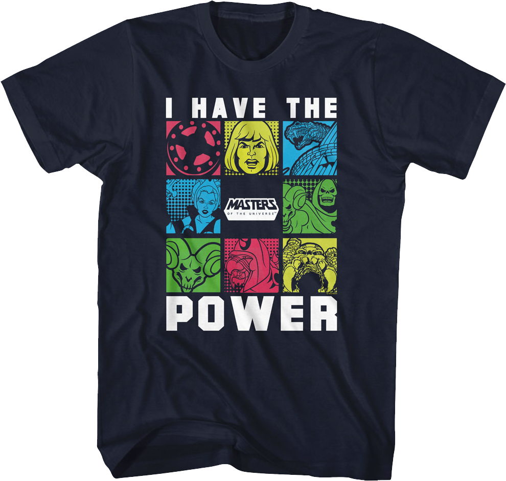 I Have Power Boxes Masters Universe T-Shirts, Hoodie, Sweatshirt