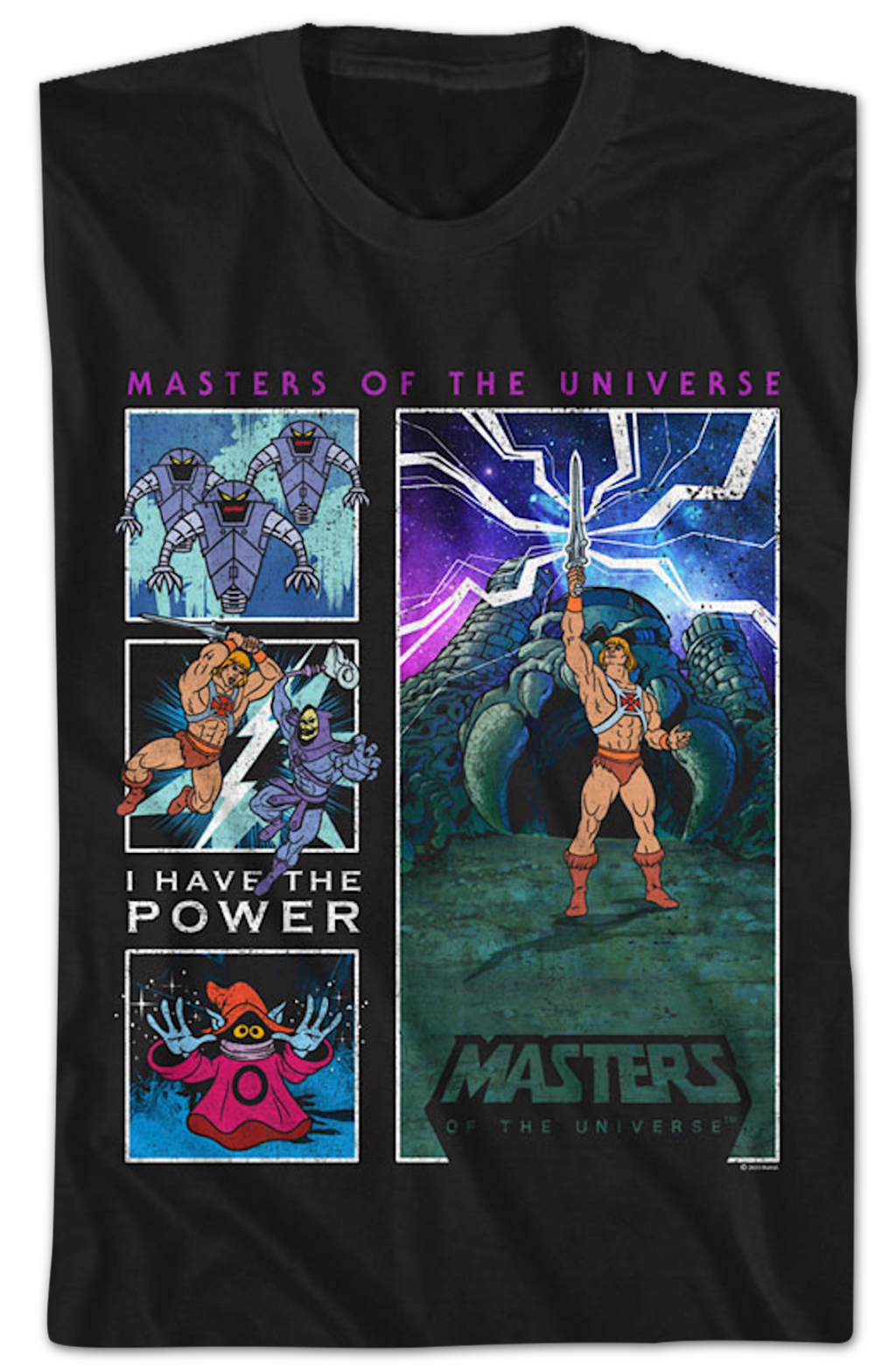 I Have Power Collage Masters Universe T-Shirts, Hoodie, Sweatshirt