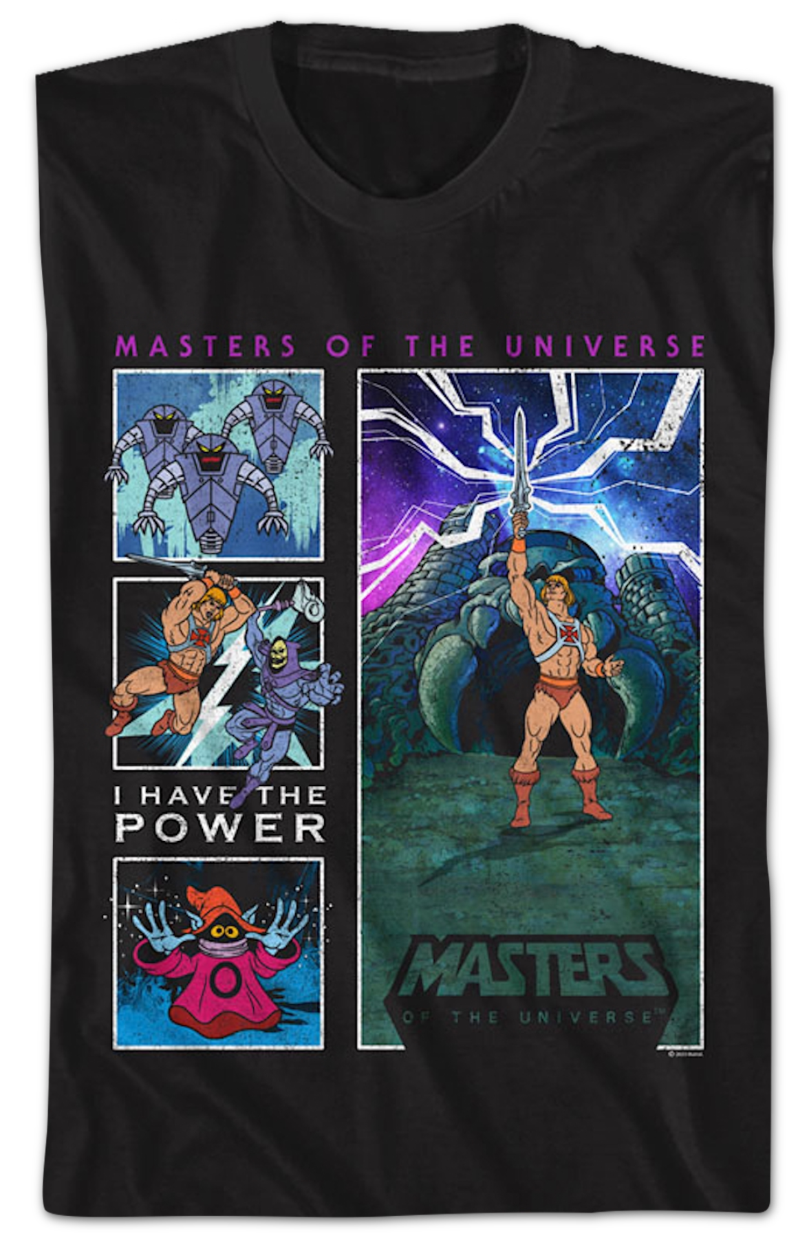 I Have Power Collage Masters Universe T-Shirts, Hoodie, Sweatshirt