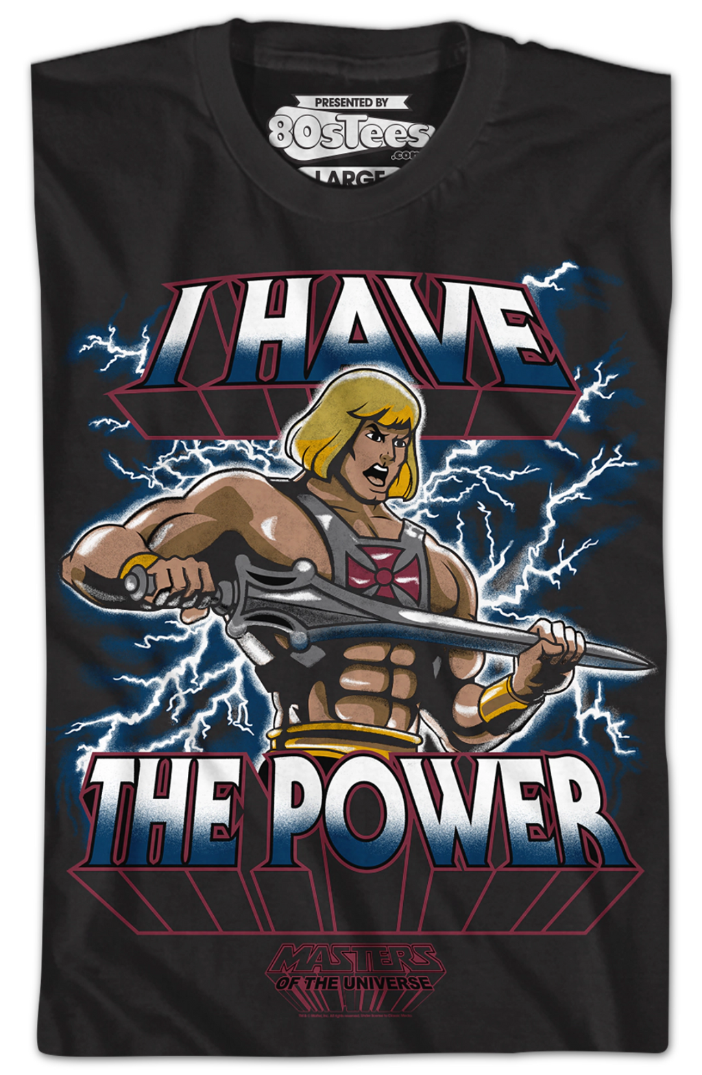 I Have Power He Man Shirt T-Shirts, Hoodie, Sweatshirt