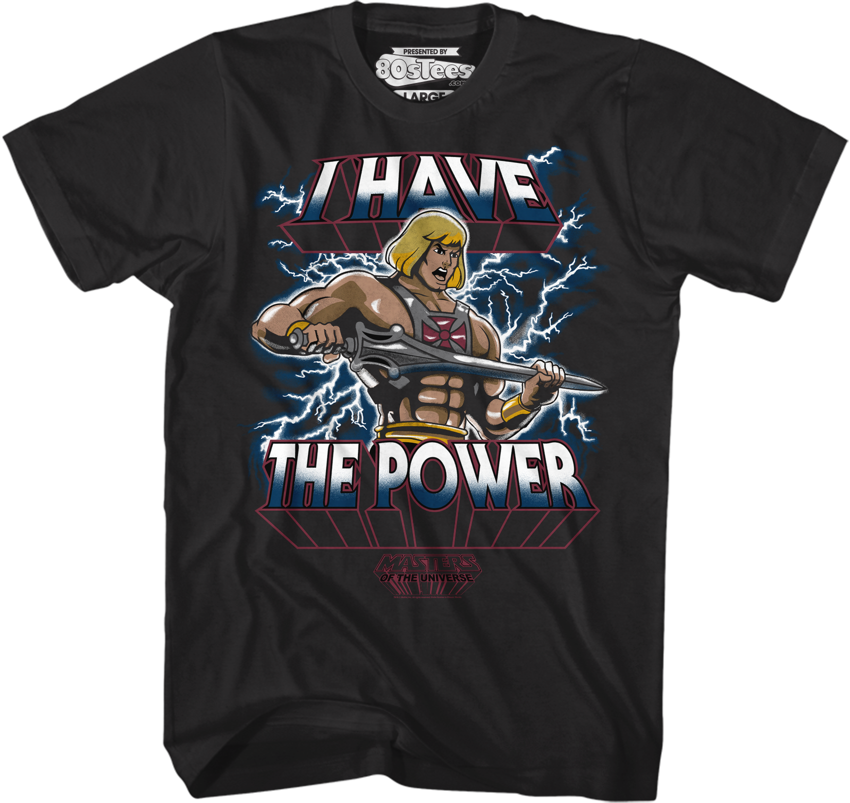I Have Power He Man Shirt T-Shirts, Hoodie, Sweatshirt