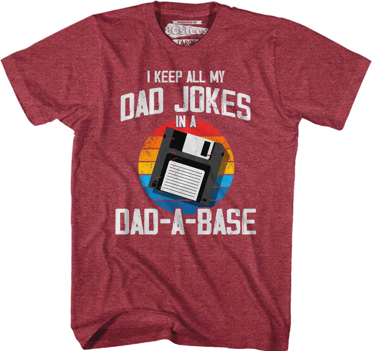 I Keep All My Dad Jokes In A Dad-A-Base T-Shirt Hoodie, Sweatshirt | CiraTrend.com (Image 3)