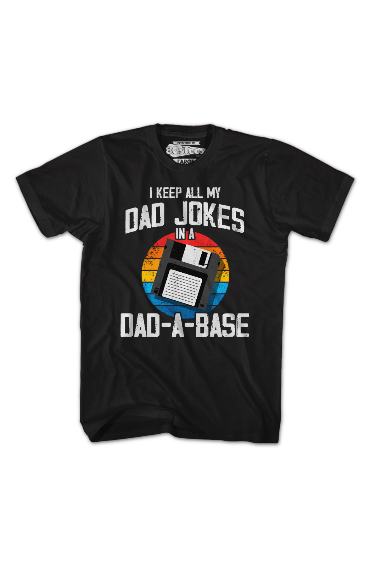 I Keep All My Dad Jokes In A Dad-A-Base T-Shirt Hoodie, Sweatshirt | CiraTrend.com (Image 2)