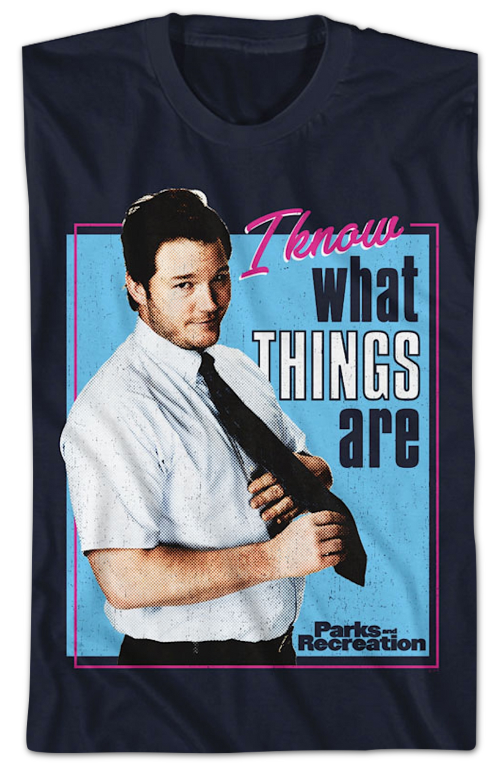 I Know What Things Are Parks And Recreation T-Shirt Hoodie, Sweatshirt | CiraTrend.com (Image 2)