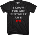 I Know You Are But What Am I Pee-Wee Herman T-Shirt Hoodie, Sweatshirt | CiraTrend.com (Image 1)