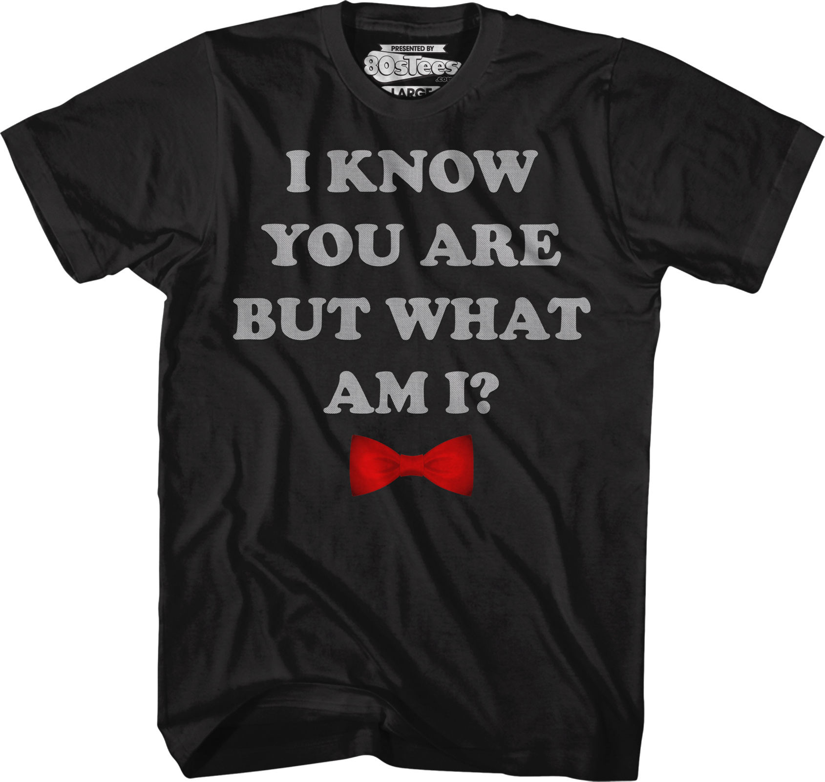 I Know You Are But What Am I Pee-Wee Herman T-Shirt Hoodie, Sweatshirt | CiraTrend.com (Image 1)