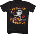 I Know Your Damn Words Army of Darkness T-Shirt Hoodie, Sweatshirt | CiraTrend.com (Image 1)
