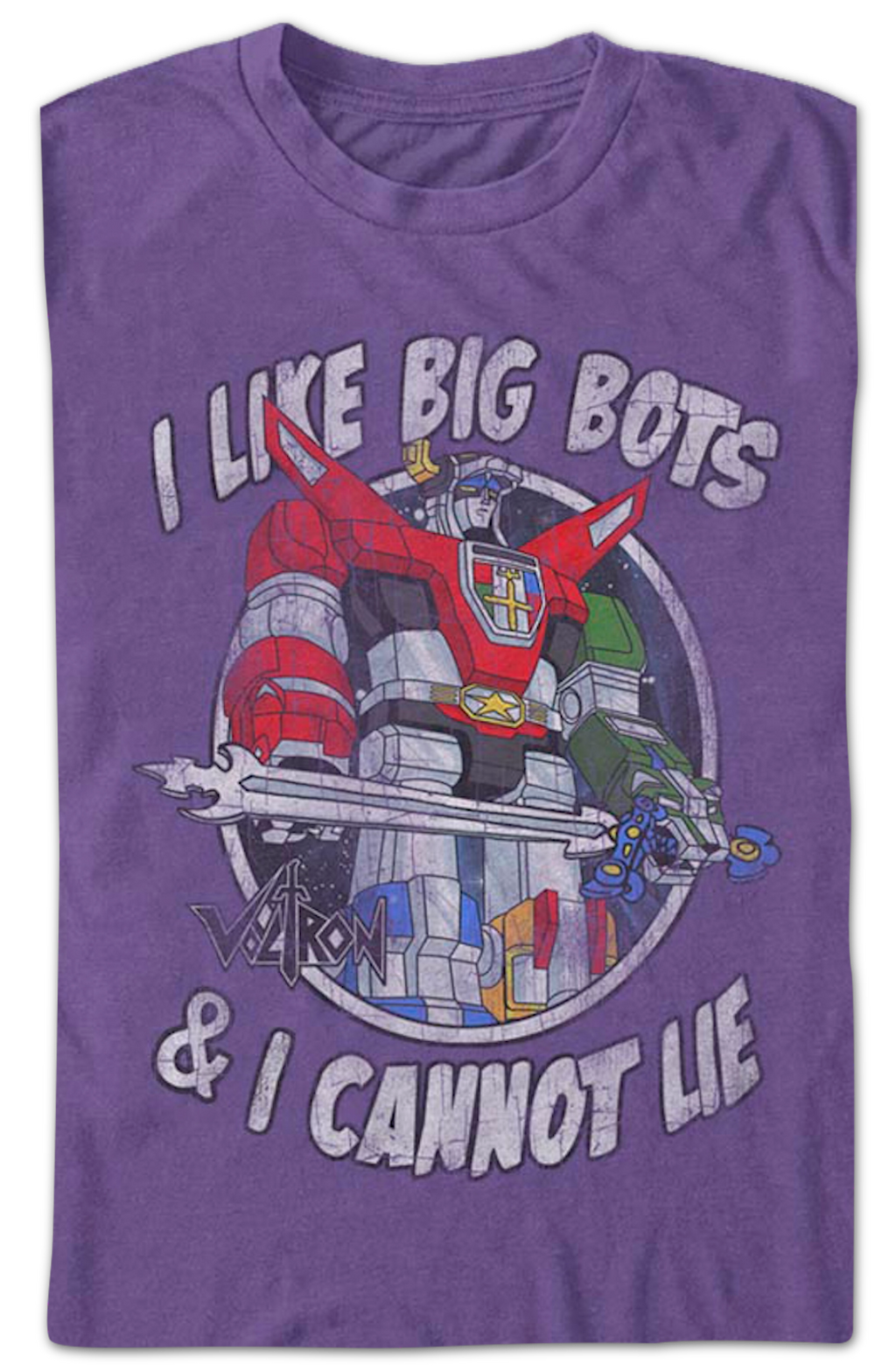 I Like Big Bots & I Cannot Lie Voltron T-Shirt Hoodie, Sweatshirt | CiraTrend.com (Image 2)