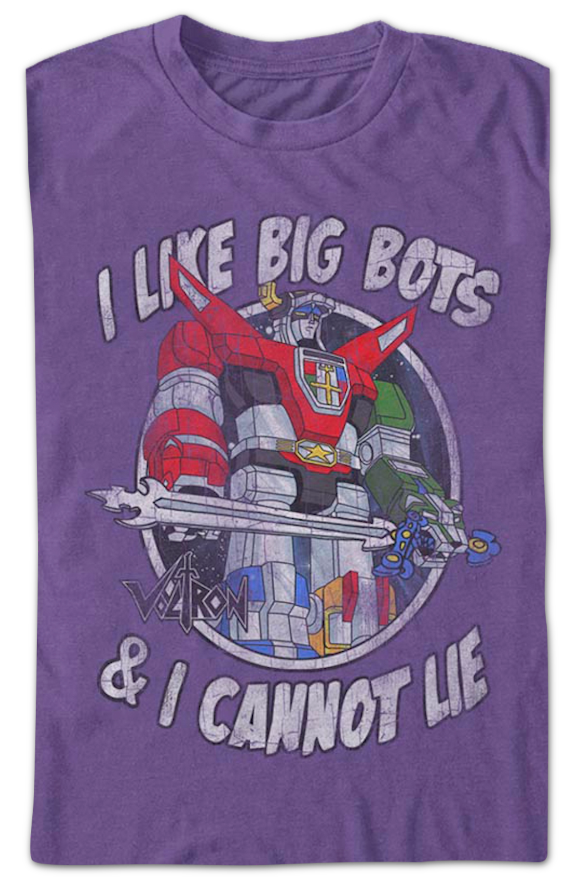 I Like Big Bots & I Cannot Lie Voltron T-Shirt Hoodie, Sweatshirt | CiraTrend.com (Image 2)