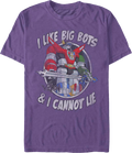 I Like Big Bots & I Cannot Lie Voltron T-Shirt Hoodie, Sweatshirt | CiraTrend.com (Image 1)