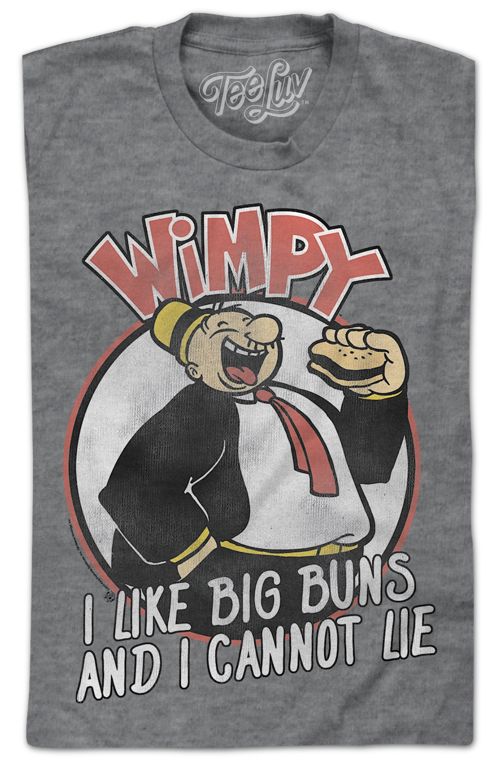 I Like Big Buns And I Cannot Lie Popeye T-Shirt Hoodie, Sweatshirt | CiraTrend.com (Image 2)