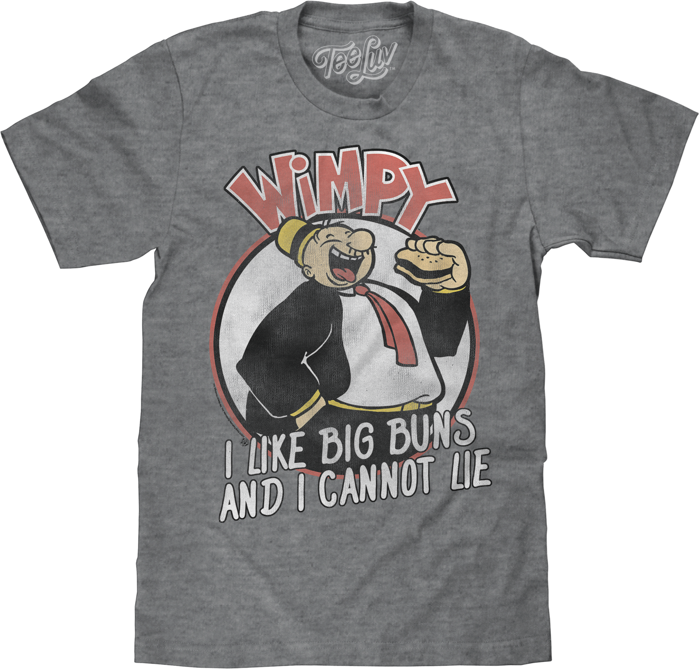 I Like Big Buns And I Cannot Lie Popeye T-Shirt Hoodie, Sweatshirt | CiraTrend.com (Image 1)