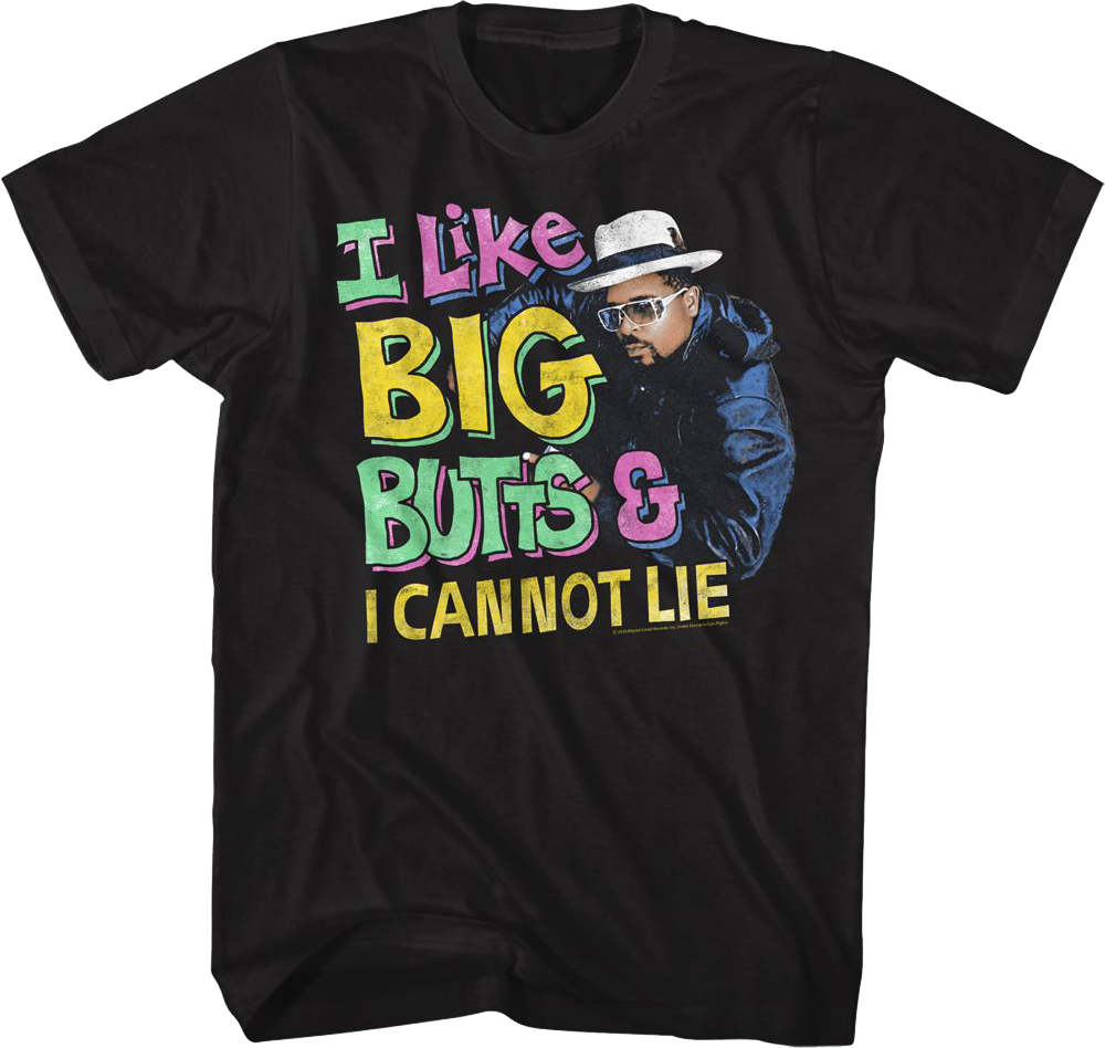 I Like Big Butts and I Cannot Lie Sir Mix-a-Lot Shirt Hoodie, Sweatshirt | CiraTrend.com (Image 1)