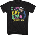 I Like Big Butts and I Cannot Lie Sir Mix-a-Lot Shirt Hoodie, Sweatshirt | CiraTrend.com (Image 1)