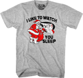 I Like To Watch You Sleep Santa Claus T-Shirt Hoodie, Sweatshirt | CiraTrend.com (Image 1)