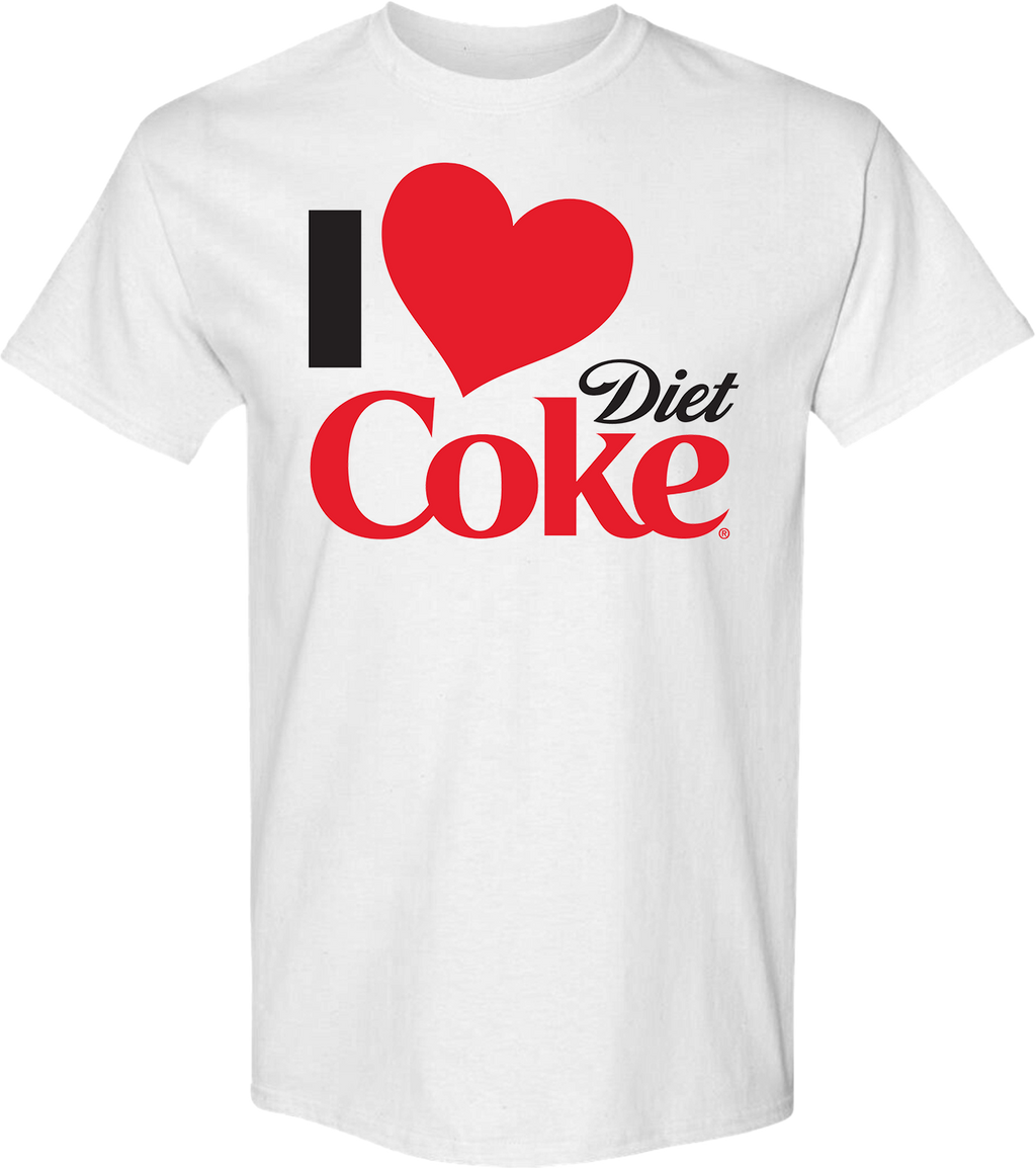 I Love Diet Coke T-Shirt Hoodie, Sweatshirt | CiraTrend.com (Image 1)