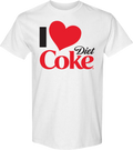 I Love Diet Coke T-Shirt Hoodie, Sweatshirt | CiraTrend.com (Image 1)