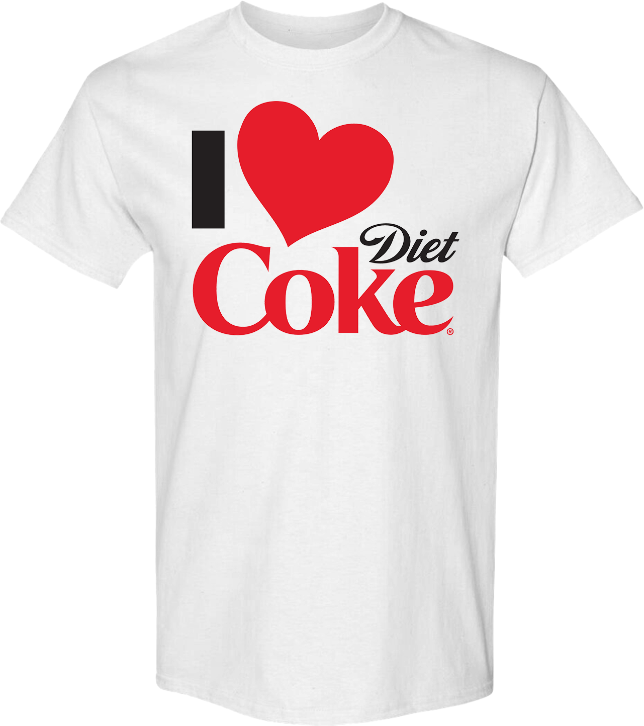 I Love Diet Coke T-Shirt Hoodie, Sweatshirt | CiraTrend.com (Image 1)