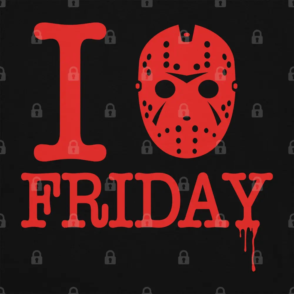 I Love Friday T-Shirt Hoodie, Sweatshirt | CiraTrend.com (Image 1)