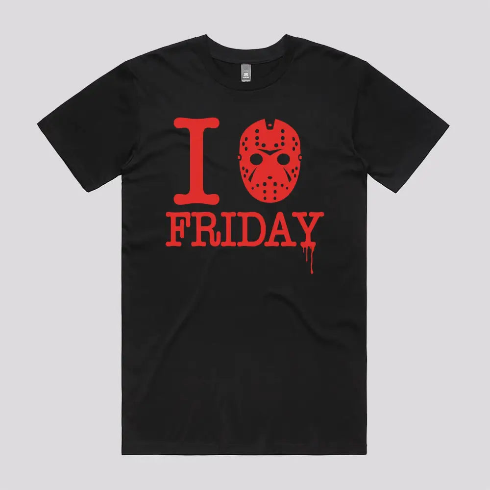 I Love Friday T-Shirt Hoodie, Sweatshirt | CiraTrend.com (Image 2)