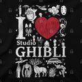 I Love Ghibli T-Shirt Hoodie, Sweatshirt | CiraTrend.com (Image 1)