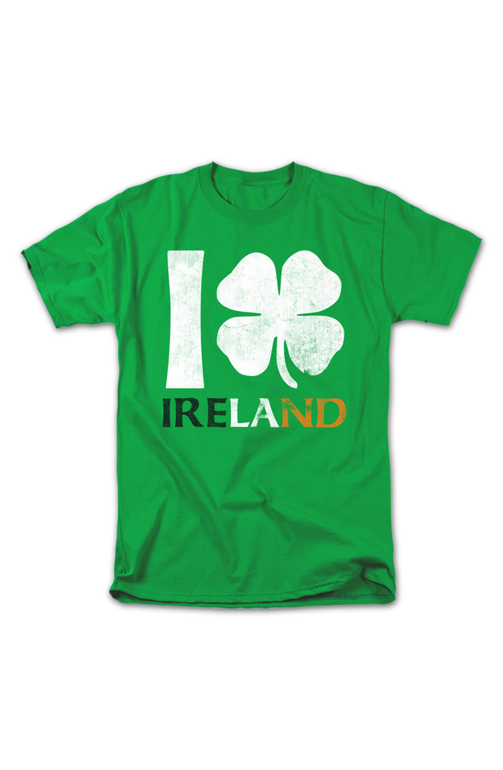 I Love Ireland St. Patrick's Day T-Shirt Hoodie, Sweatshirt | CiraTrend.com (Image 2)