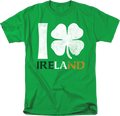 I Love Ireland St. Patrick's Day T-Shirt Hoodie, Sweatshirt | CiraTrend.com (Image 1)