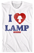 I Love Lamp Anchorman T-Shirt Hoodie, Sweatshirt | CiraTrend.com