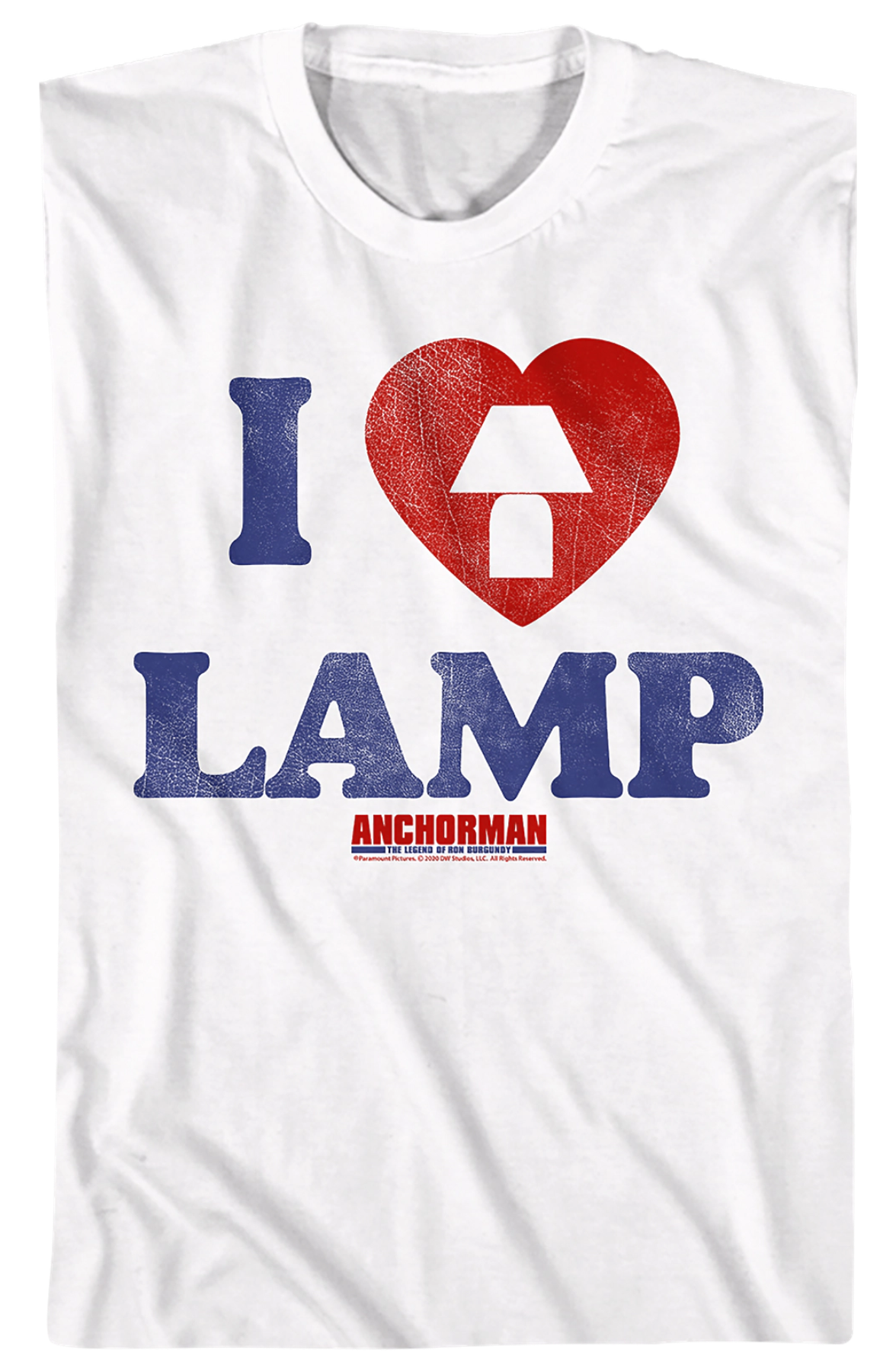 I Love Lamp Anchorman T-Shirt Hoodie, Sweatshirt | CiraTrend.com