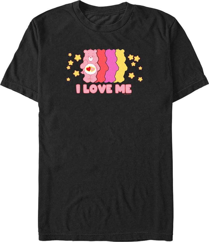 I Love Me Care Bears T-Shirt Hoodie, Sweatshirt | CiraTrend.com (Image 1)