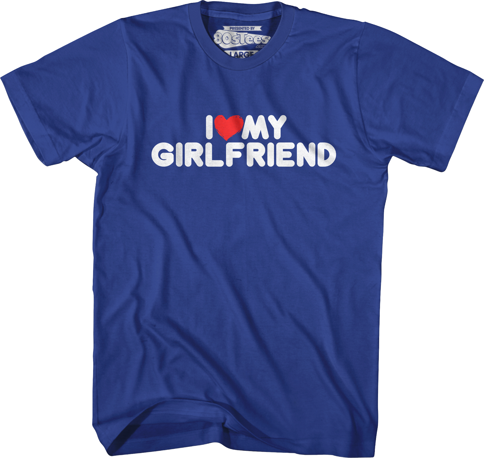 I Love My Girlfriend T-Shirt Hoodie, Sweatshirt | CiraTrend.com (Image 3)