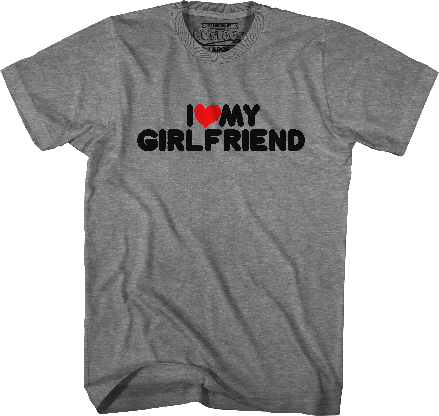 I Love My Girlfriend T-Shirt Hoodie, Sweatshirt | CiraTrend.com (Image 4)