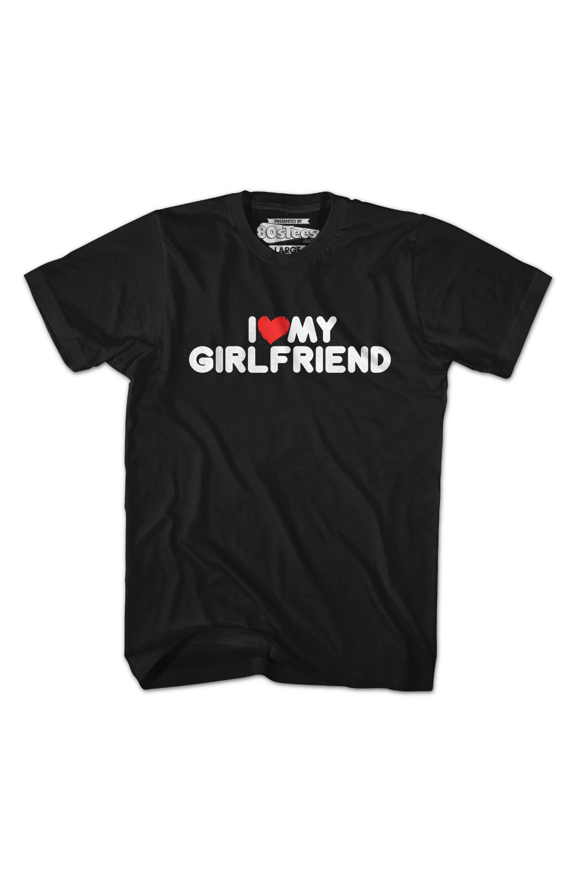 I Love My Girlfriend T-Shirt Hoodie, Sweatshirt | CiraTrend.com (Image 2)